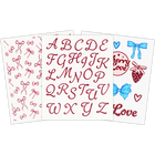 Cherry Love Mixed Transfers Stickers image number 1