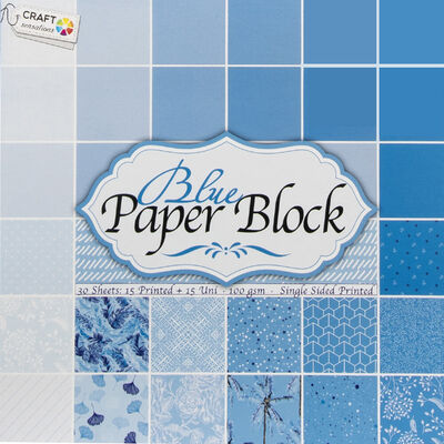 Paper Block Design Pad: Assorted image number 3