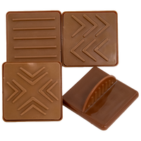 Patterned Stampers: Pack of 4