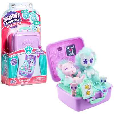 Scruff Surprise Vet Rescue: Polar Bear Family Vet Set image number 2