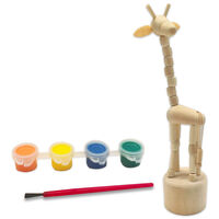 Paint Your Own Dancing Giraffe