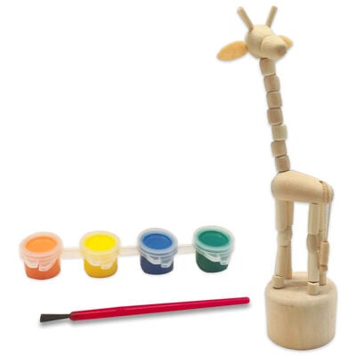 Paint Your Own Dancing Giraffe image number 2
