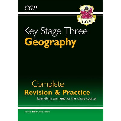 KS3 Geography: Complete Revision & Practice image number 1