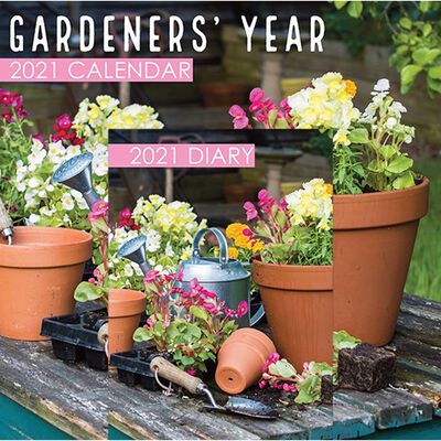 Gardeners Year 2021 Calendar and Diary Set image number 1