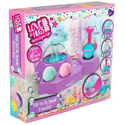 DIY Bath Bomb Creator image number 1