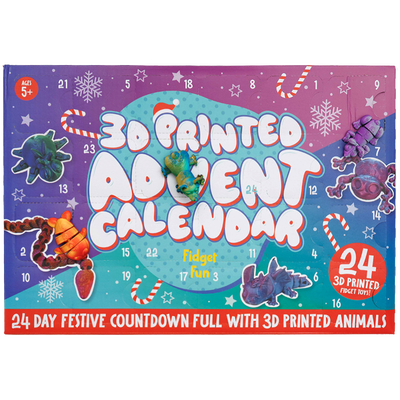 3D Printed Fidget Toy Advent Calendar image number 3