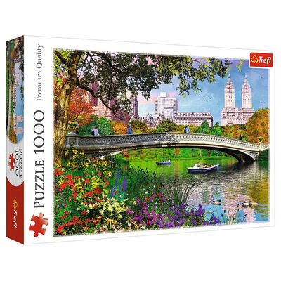 Central Park New York 1000 Piece Jigsaw Puzzle image number 1