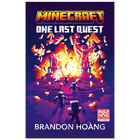 Minecraft One Last Quest Novel image number 1