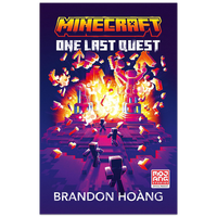 Minecraft One Last Quest Novel