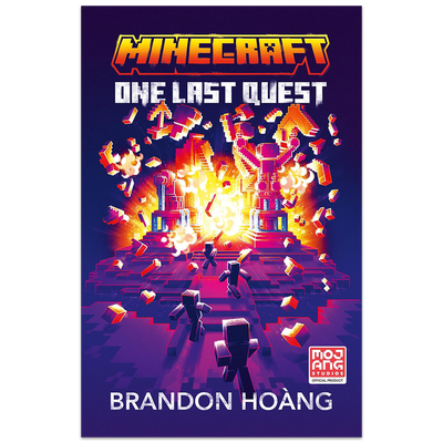 Minecraft One Last Quest Novel image number 1
