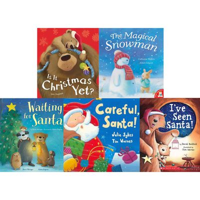 Santa's Sweet Stories: 10 Kids Picture Books Bundle image number 3
