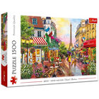 Charming Paris 1500 Piece Jigsaw Puzzle image number 1