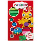 Plasticine 24 Colour Max: Assorted image number 1