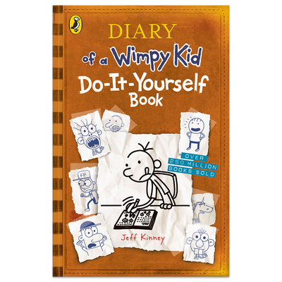 Diary of a Wimpy Kid: Do-It-Yourself Book image number 1