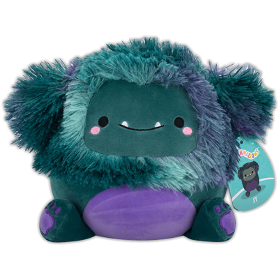Squishmallows Plush: Dark Teal Bigfoot image number 1