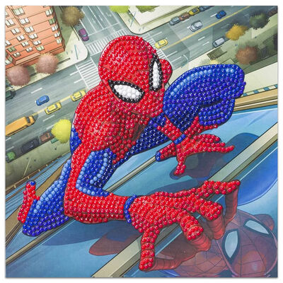 Spider-man Crystal Art Card image number 2