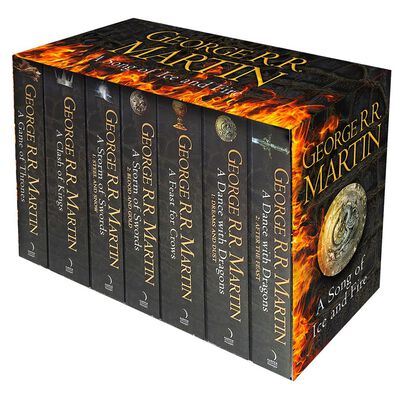 A Game of Thrones 7 Book Box Set: A Song of Ice and Fire image number 1