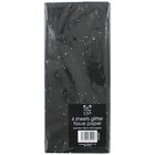 Black Glitter Tissue Paper - 6 Sheets image number 1