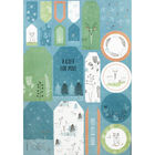 Winter Woodland A4 Ultimate Die-Cut and Paper Pack image number 3