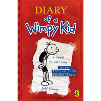 Diary of a Wimpy Kid: 8 Book Collection