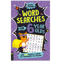 Wordsearches for 6 Year Olds