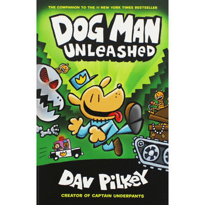 Dog Man Unleashed: Dog Man Book 2 image number 1