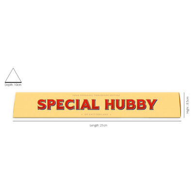 Toblerone Milk Chocolate 100g – Special Hubby image number 2