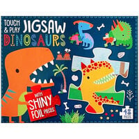 Touch and Play Dinosaurs 48 Piece Jigsaw Puzzle