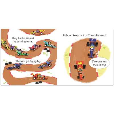 Vroom, vroom, Baboon! image number 4