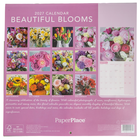 Beautiful Blooms Square Calendar and A5 Diary Set 2027 image number 3