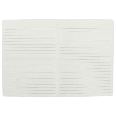 A5 Black Just Business Lined Notebook image number 2