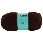 Robin DK: Brown Yarn 100g image number 1