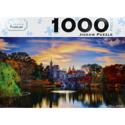 Central Park USA 1000 Piece Jigsaw Puzzle image number 2