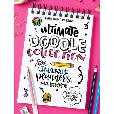 The Ultimate Doodle Collection for Journals, Planners, and More image number 1