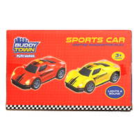 Playworks Buddy Town Sports Car: Assorted