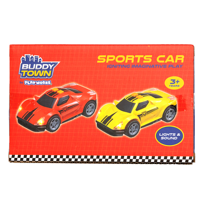 Playworks Buddy Town Sports Car: Assorted image number 2