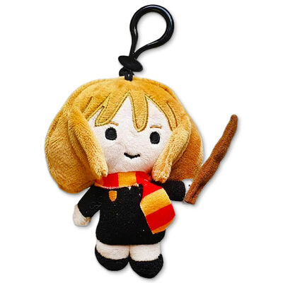 Harry Potter Clip On Plush: Hermione & Scarf image number 1