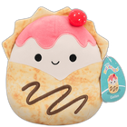 Squishmallows Plush: Gasten the Strawberry Crepe image number 1