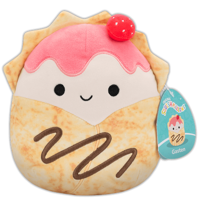 Squishmallows Plush: Gasten the Strawberry Crepe image number 1