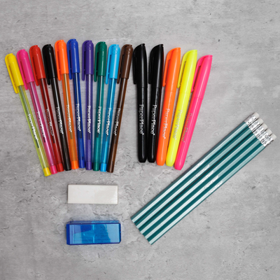 Multi Stationery Set: Pack of 22 image number 2