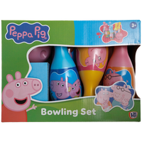 Peppa Pig Bowling Set