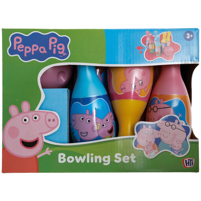 Peppa Pig Bowling Set image number 1