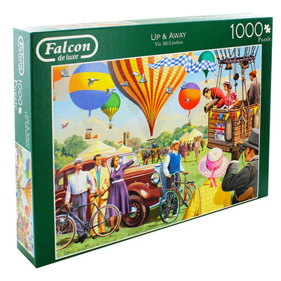 Up and Away 1000 Piece Jigsaw Puzzle image number 1