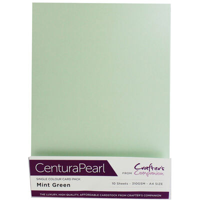 Centura Pearl A4 Mint Card - 10 Sheet Pack image number 1