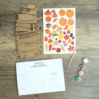 Make Your Own Wooden Pumpkin Stall image number 3