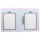 Pastel Pink A4 Ring Binder File image number 2