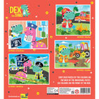 Adventures of Dex & Flo 4-in-1 Jigsaw Puzzle Boxset image number 3