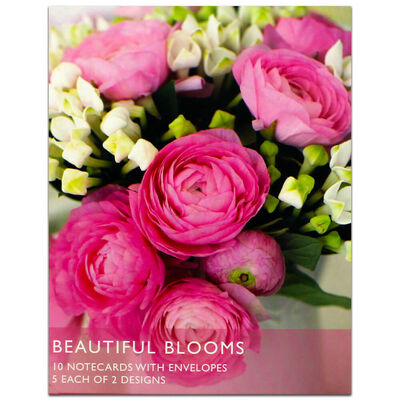 Beautiful Blooms Notecards image number 1