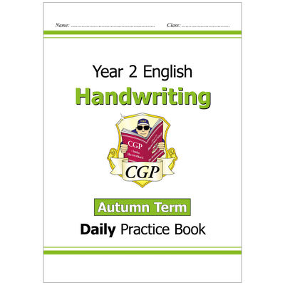 KS1 Handwriting Daily Practice Book: Year 2 Autumn Term image number 1