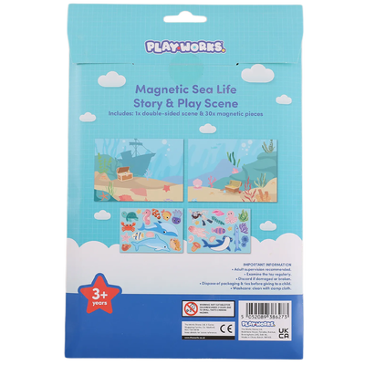 Playworks Magnetic Sea Life Story & Play Scene image number 3